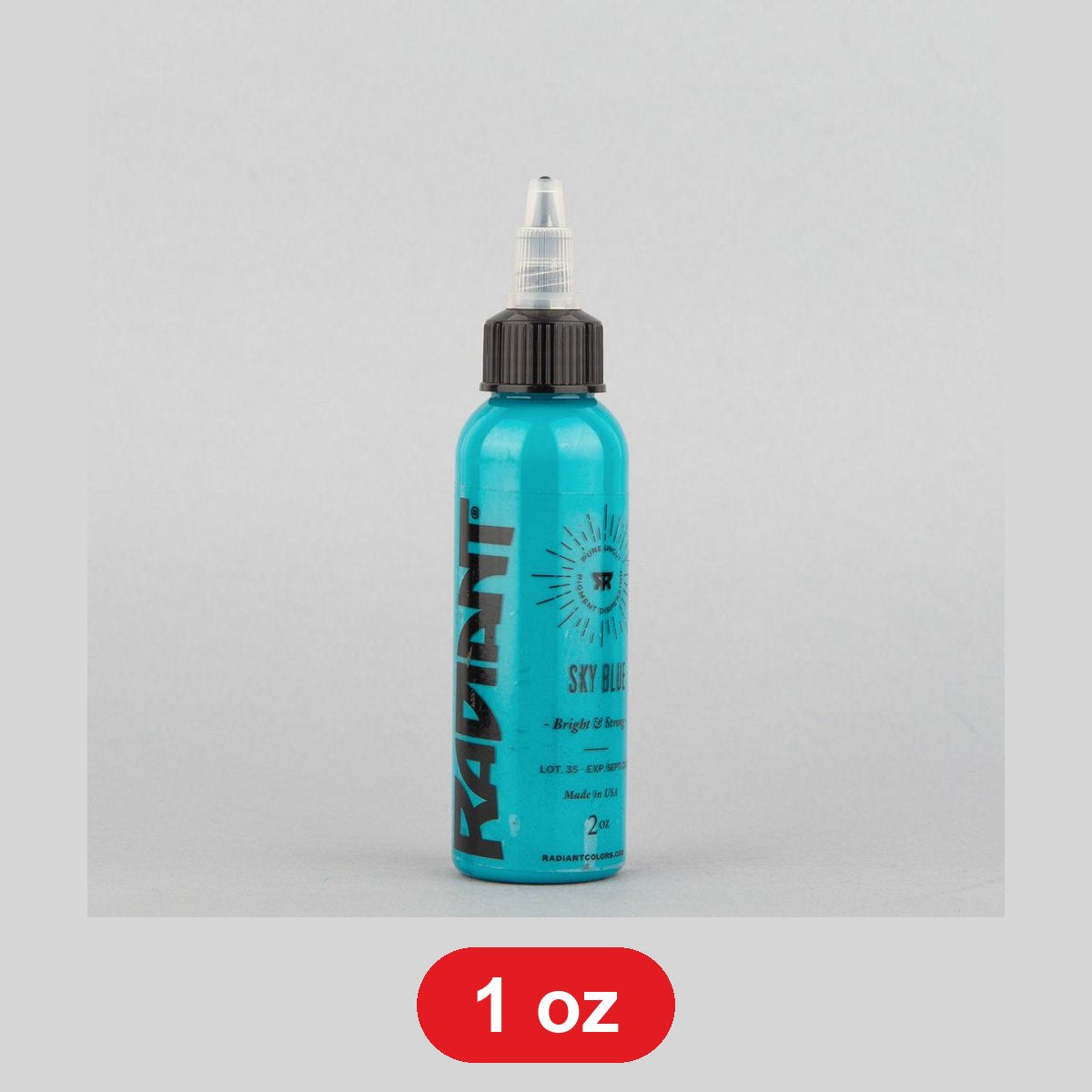 Radiant Ink Sky Blue 1 oz