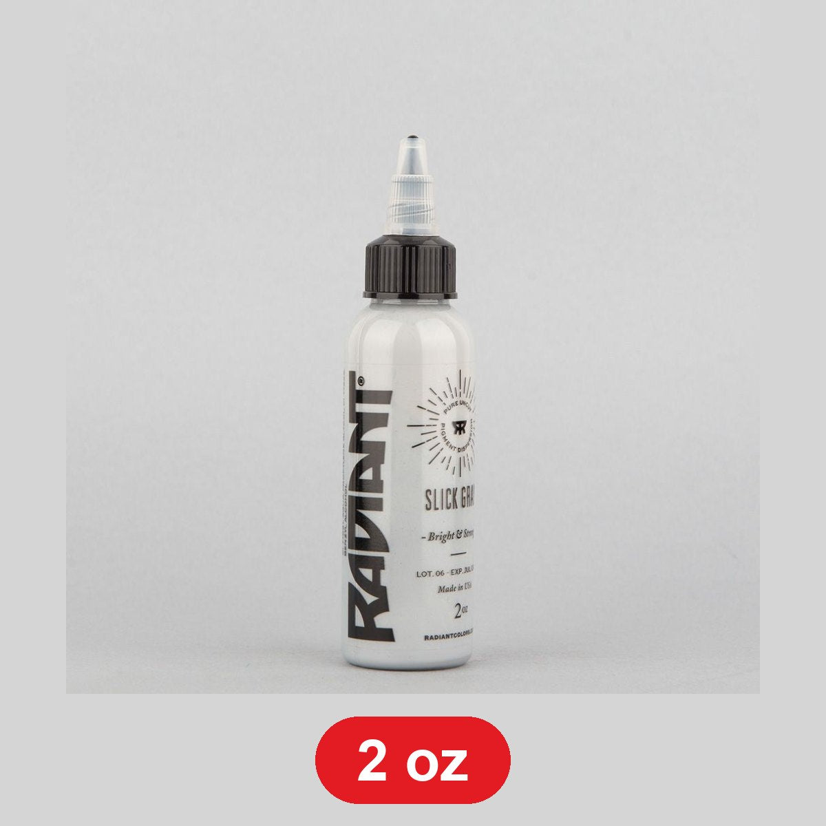 Radiant Ink Slick Gray 2 oz