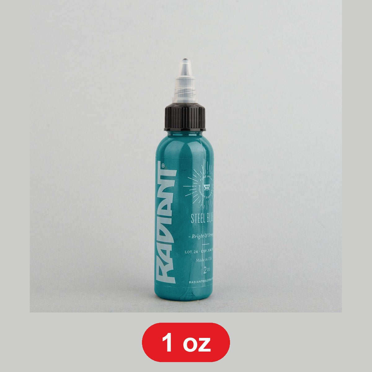 Radiant Ink Steel Blue 1 oz