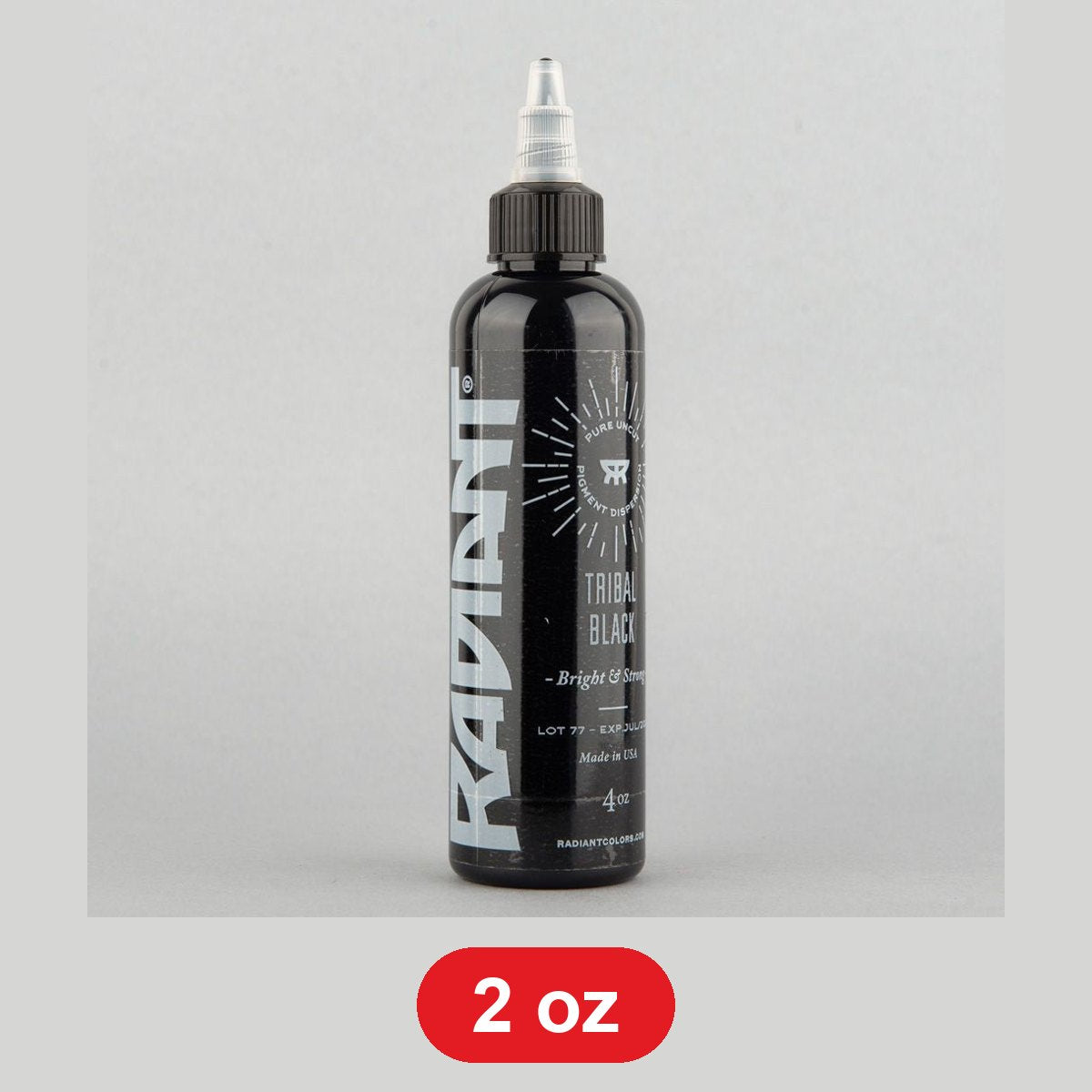 Radiant Ink Tribal Black 2 oz