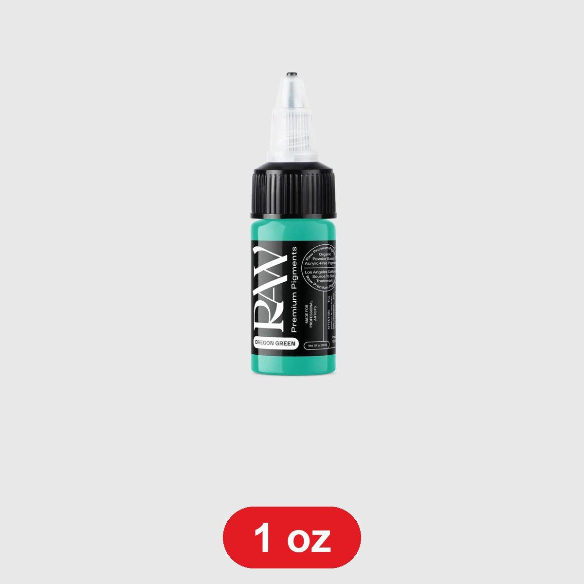 Raw Ink Dragon Green 1 oz