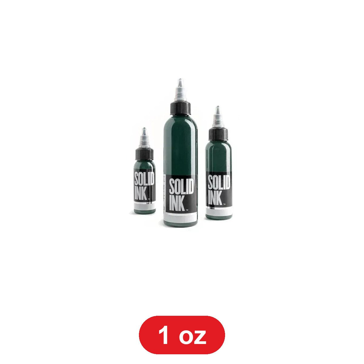 Solid Ink Dark Green 1 oz