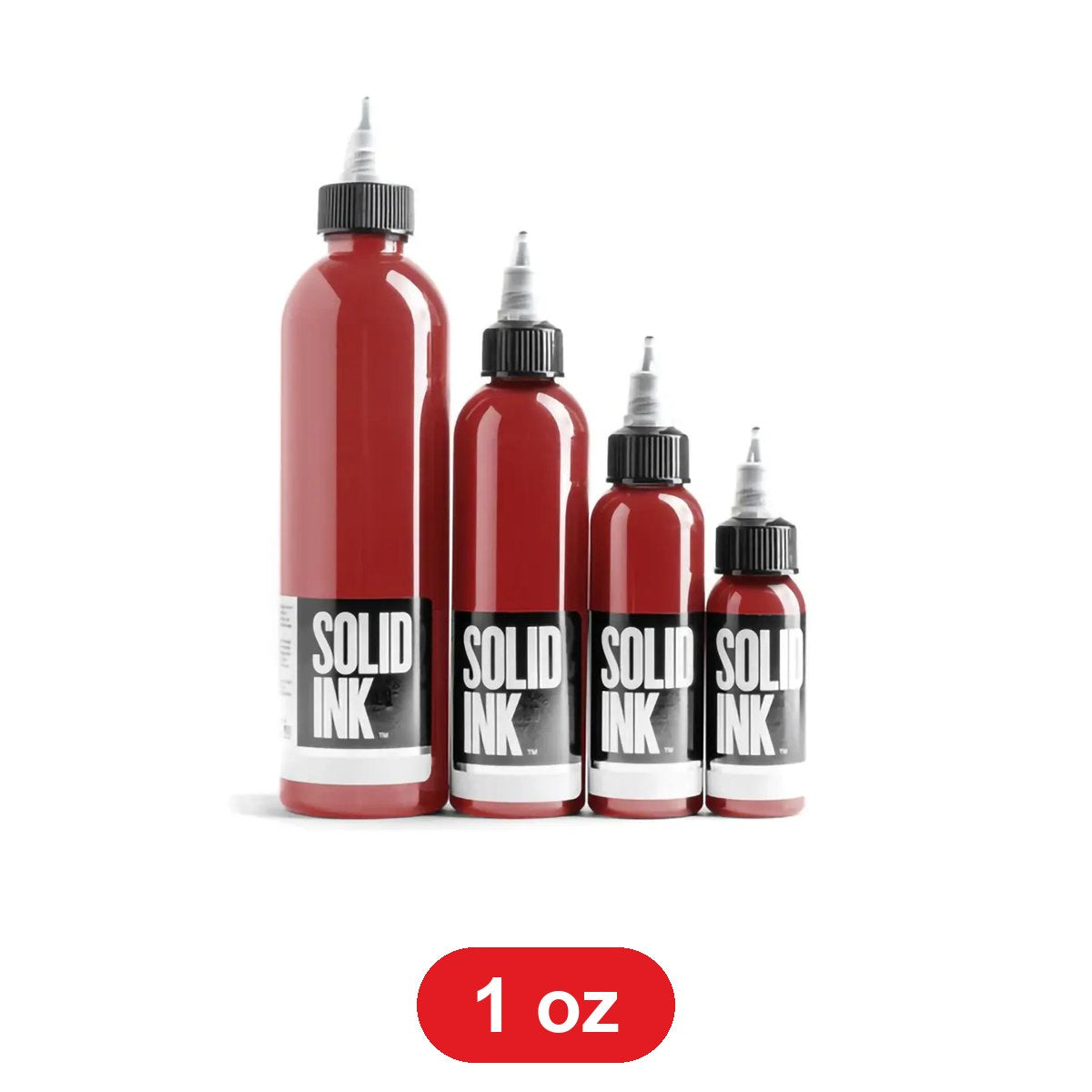 Solid Ink Super Red 1 oz