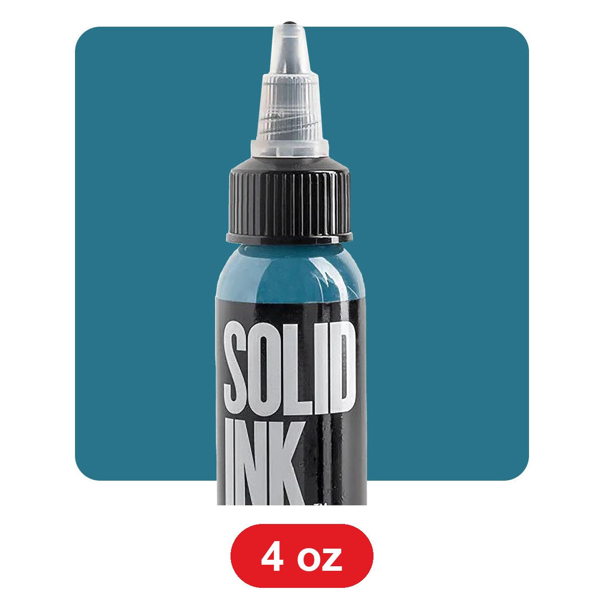 Solid Ink Turquoise 4 oz