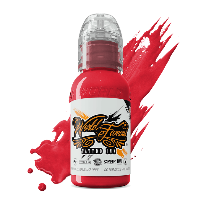 World Famous Tattoo Ink Serial Killer Series Albert Fish Orange Blossom 1 oz bottle