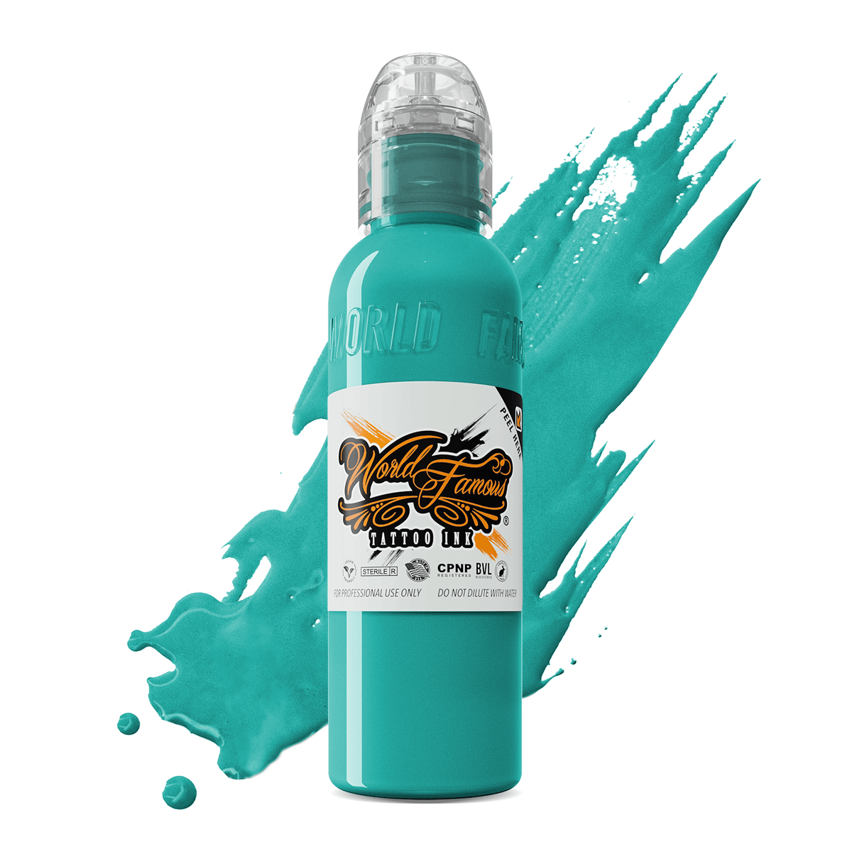 World Famous Ink Bahama Blue 2 oz