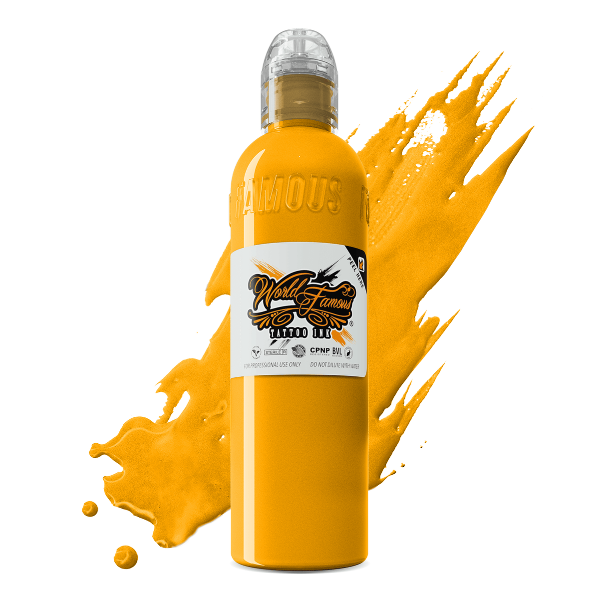 World Famous Ink Dubai Gold 4 oz