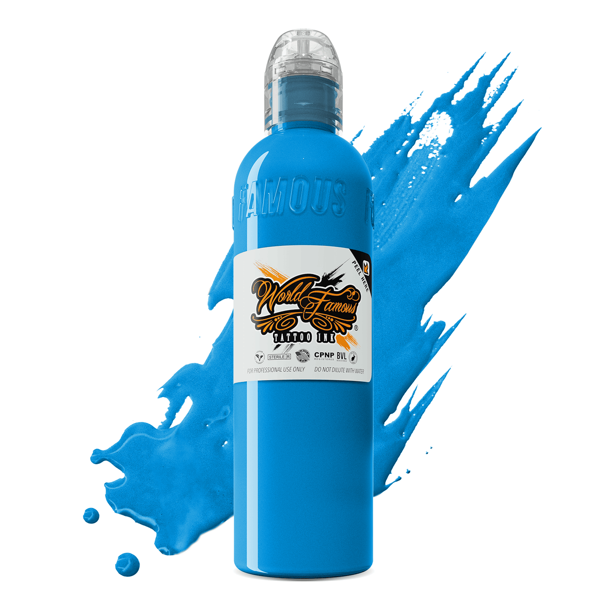 World Famous Ink Einstein Blue 4 oz