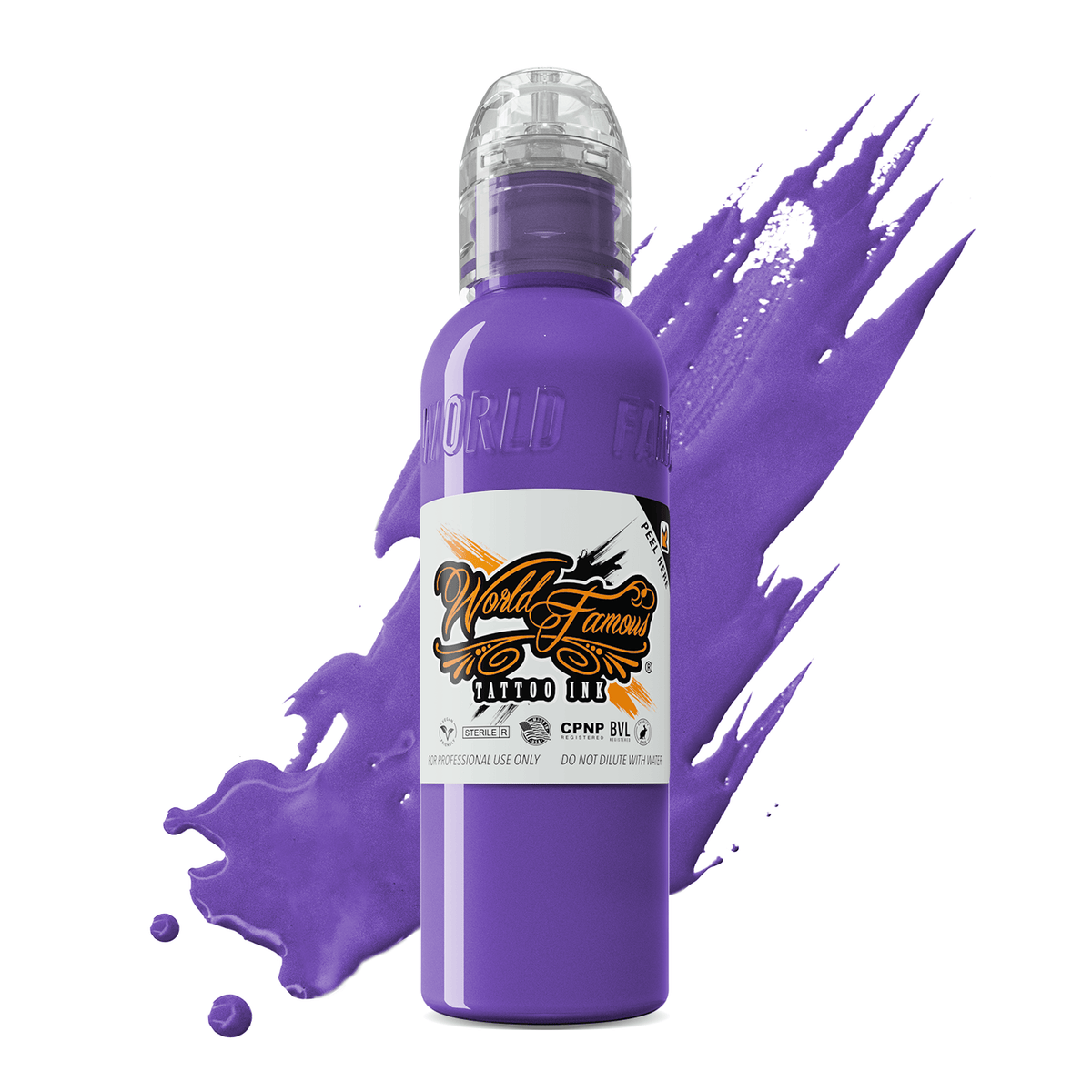 World Famous Ink Galaxy Purple 2 oz