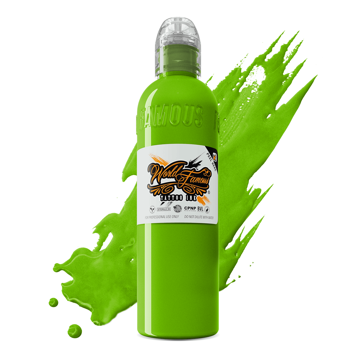 World Famous Ink Northern Lights Green 4 oz