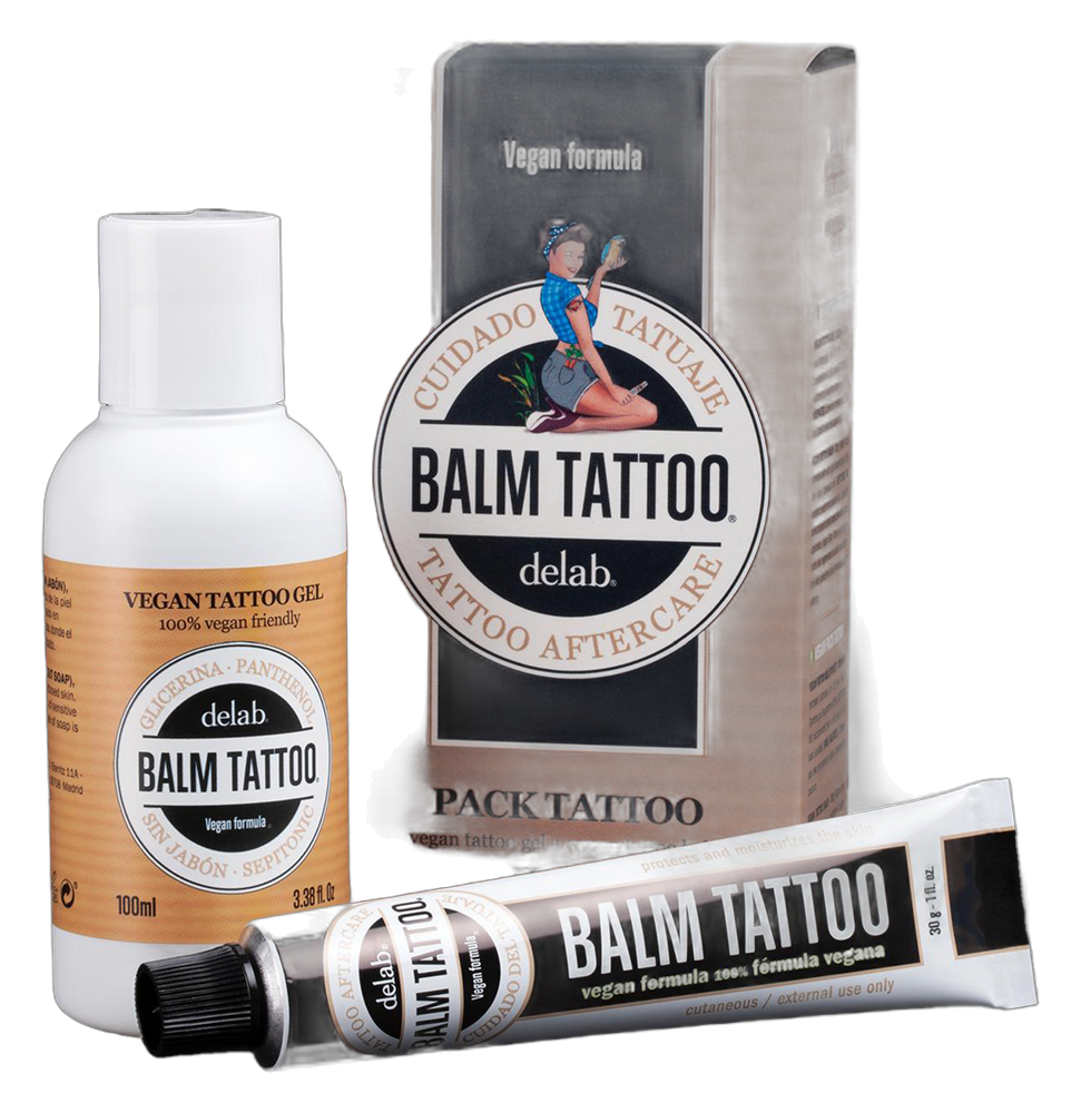 Balm Tattoo Vegan pack