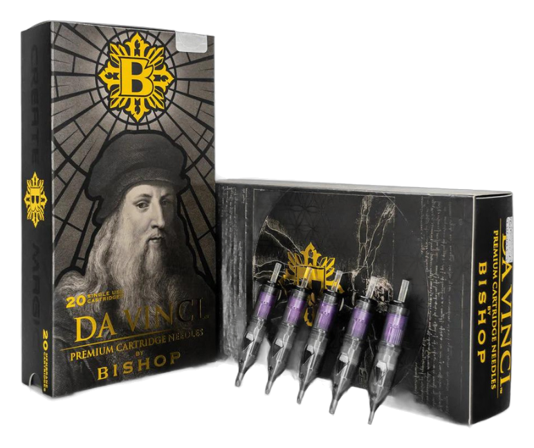 Bishop Da Vinci Tattoo Cartridge Needles - Round Liners