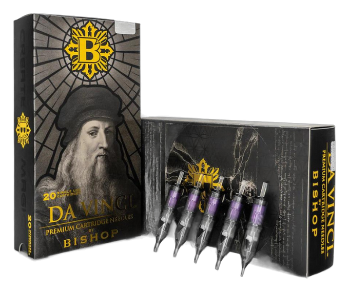 Bishop Da Vinci Tattoo Cartridge Needles - Round Liners