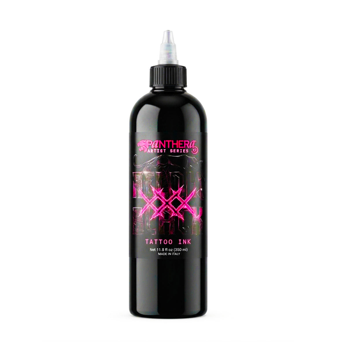 Panthera Below Black XXX x Hoode tattoo ink, 350 ml bottle