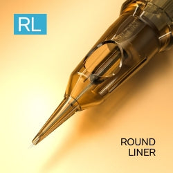 Kwadron Cartridge Needles - Round Liner Tattoo Cartridges (RL)
