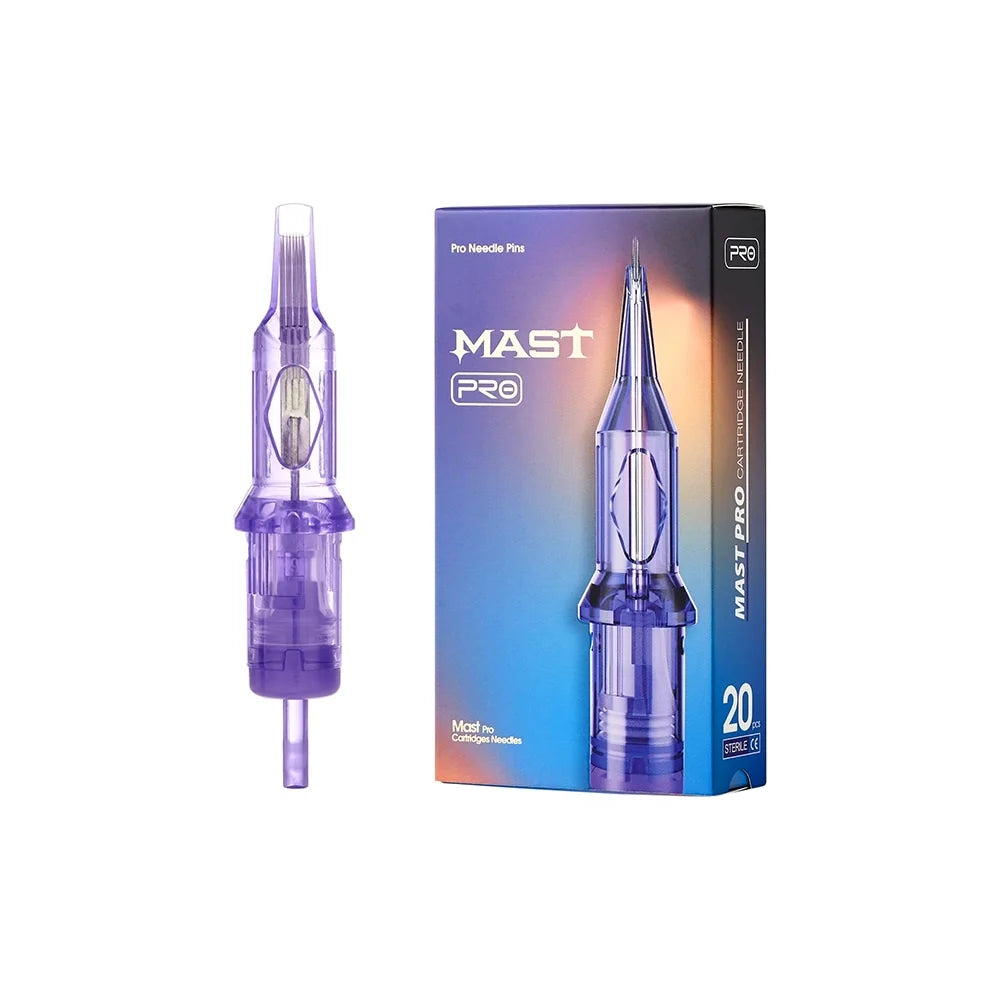Mast Pro tattoo cartridge needles, box of 20 sterile cartridges