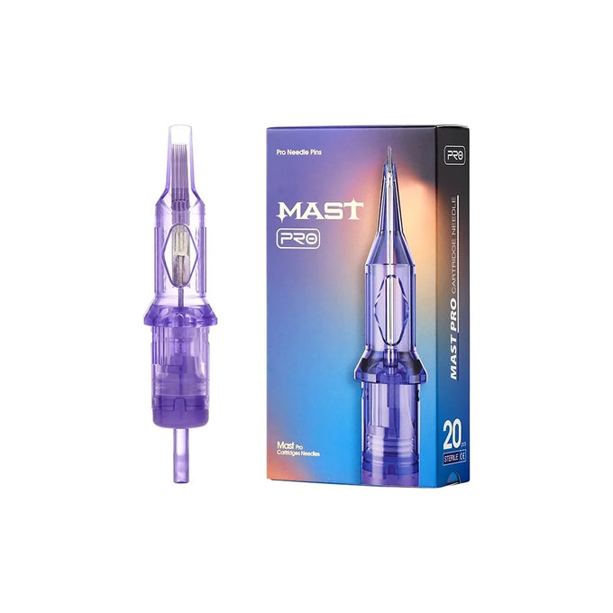 Mast Pro tattoo cartridge needles, box of 20 sterile cartridges