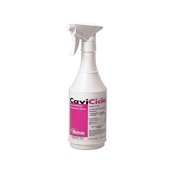 Cavicide Surface Disinfectant Spray Bottle 24 oz