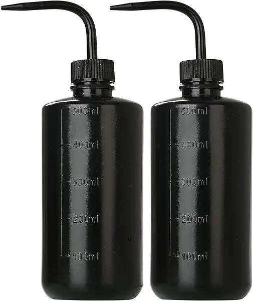 Tattoo Wash Bottle Black 250ml