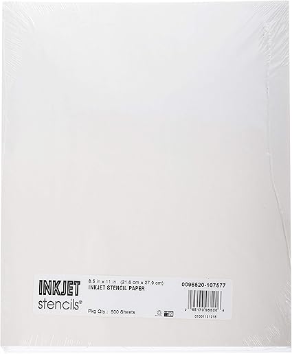 InkJet Pacon Stencil Tracing Paper - 500pcs