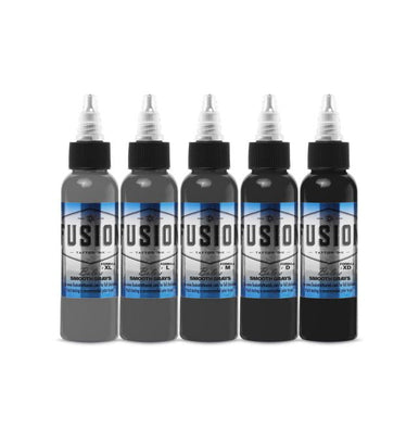 Fusion Ink Bolo's Smooth Gray Signature Set