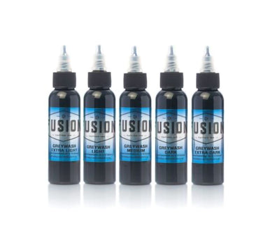 Fusion Ink Fusion Ink Greywash Set