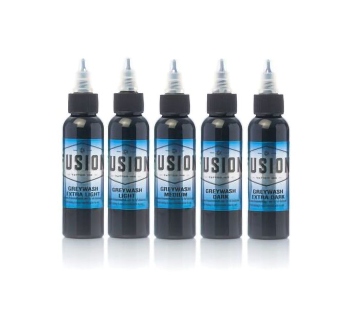 Fusion Ink Fusion Ink Greywash Set