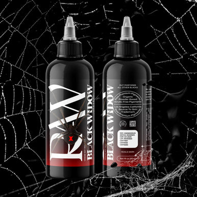 Raw Inks -Black Widow