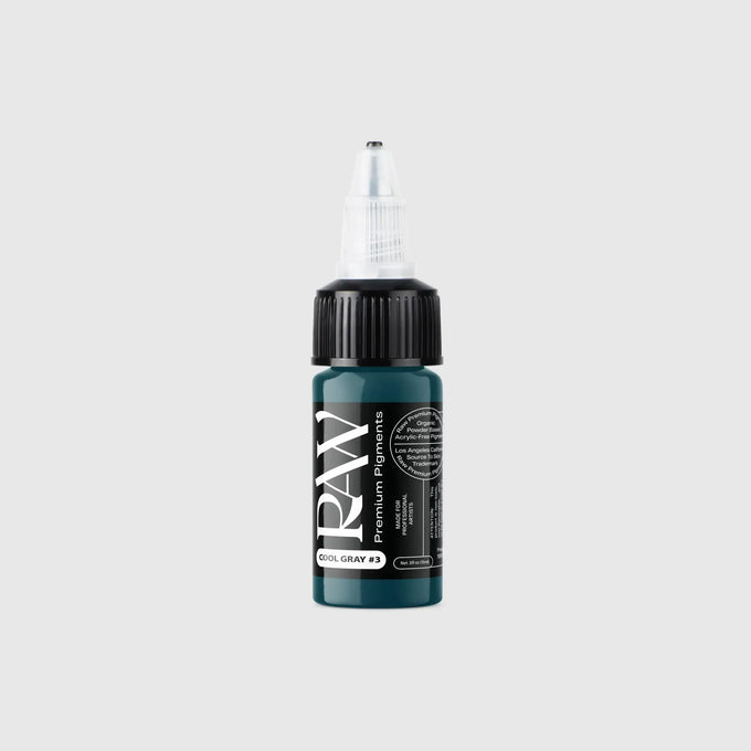 Raw Inks - Cool Grey 3