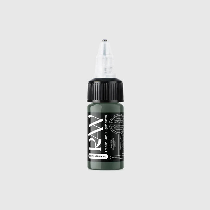 Raw Inks - Cool Grey 2