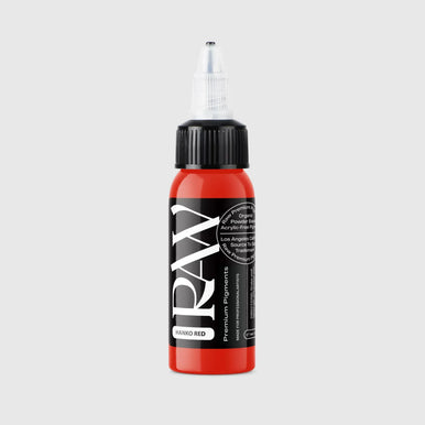 Raw Inks -Hanko Red