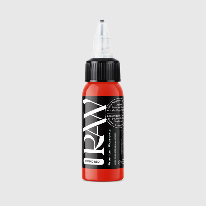 Raw Inks -Hanko Red