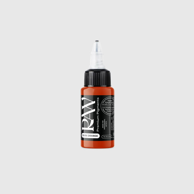Raw Inks - Dark Orange