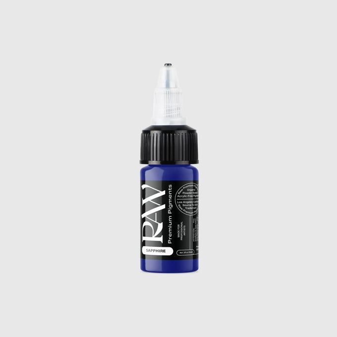 Raw Inks - Saphire