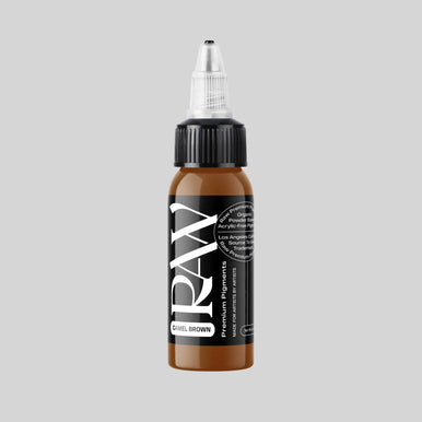 Raw Inks - Camel Brown