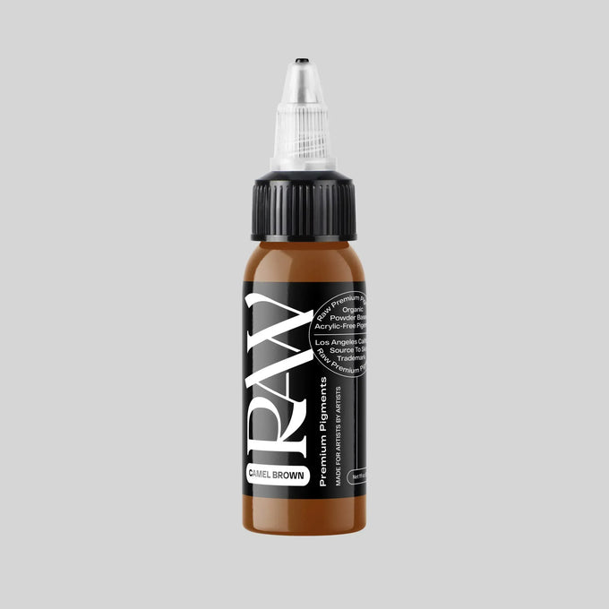 Raw Inks - Camel Brown