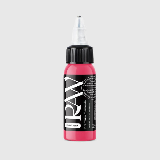 Raw Inks - Peony Pink