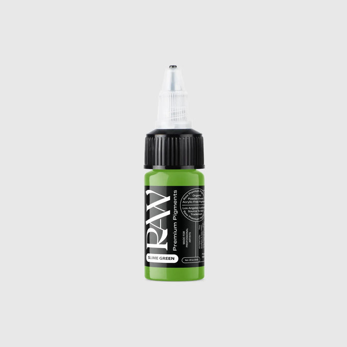Raw Inks - Slime Green