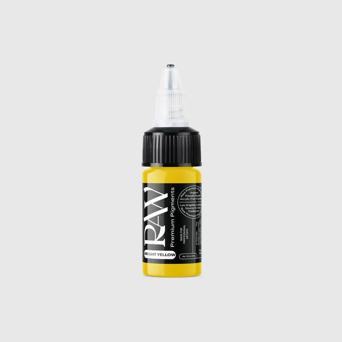 Raw Inks -Bright-yellow