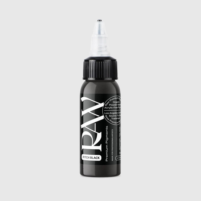 Raw Inks - Pitch Black