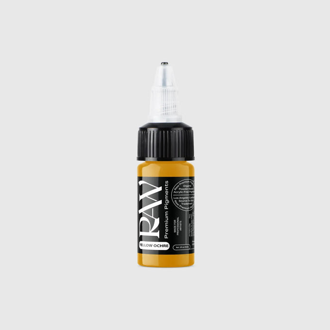 Raw Inks - Yellow Ochre