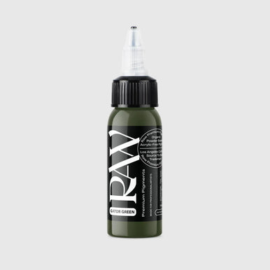Raw Inks - Gator Green