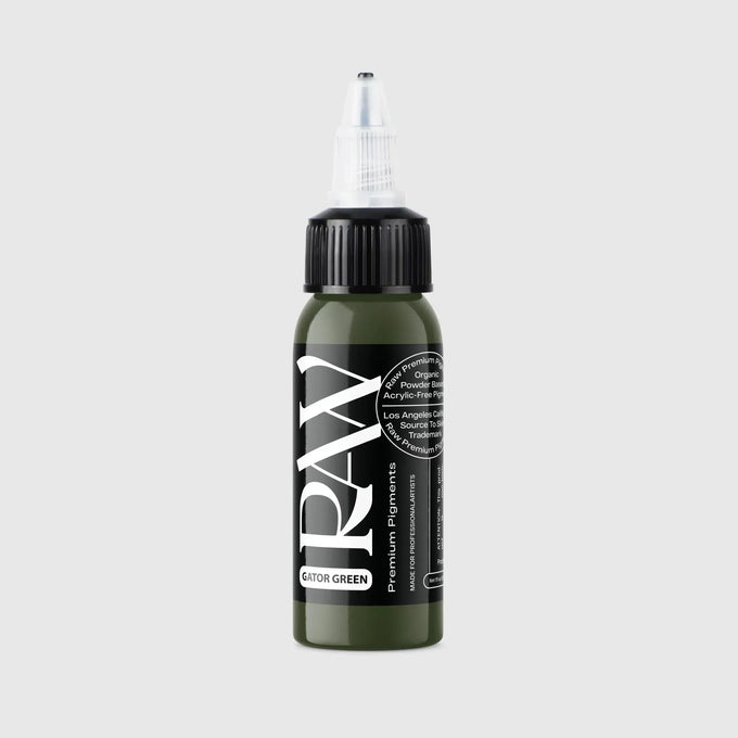 Raw Inks - Gator Green