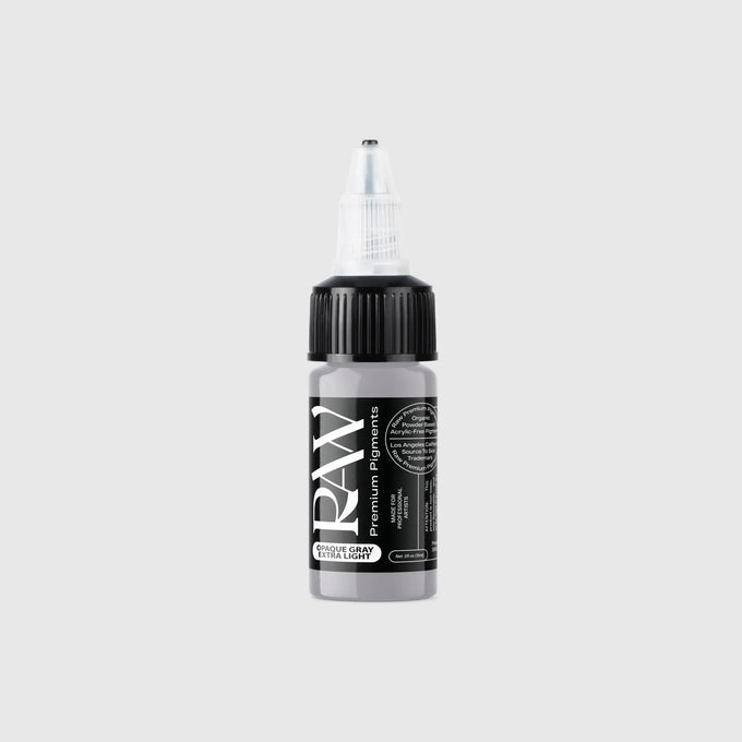 Raw Inks - Opaque Gray Extra Light