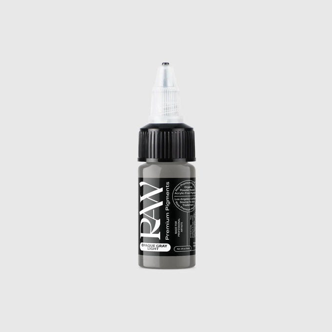Raw Inks - Opaque Gray Light