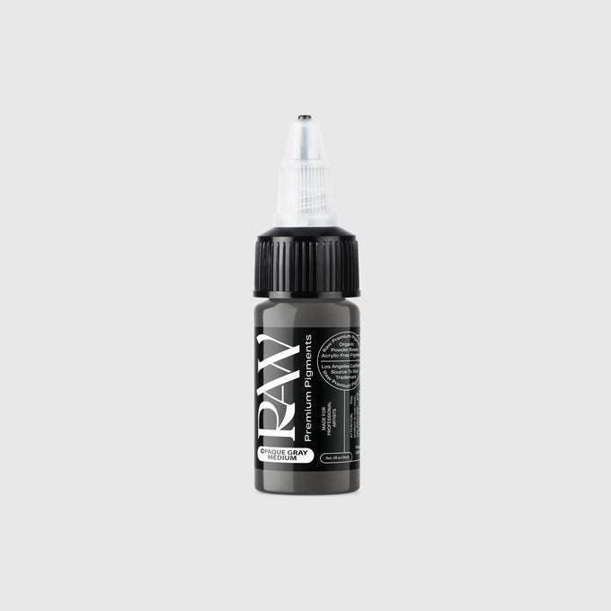Raw Inks - Opaque Gray Medium