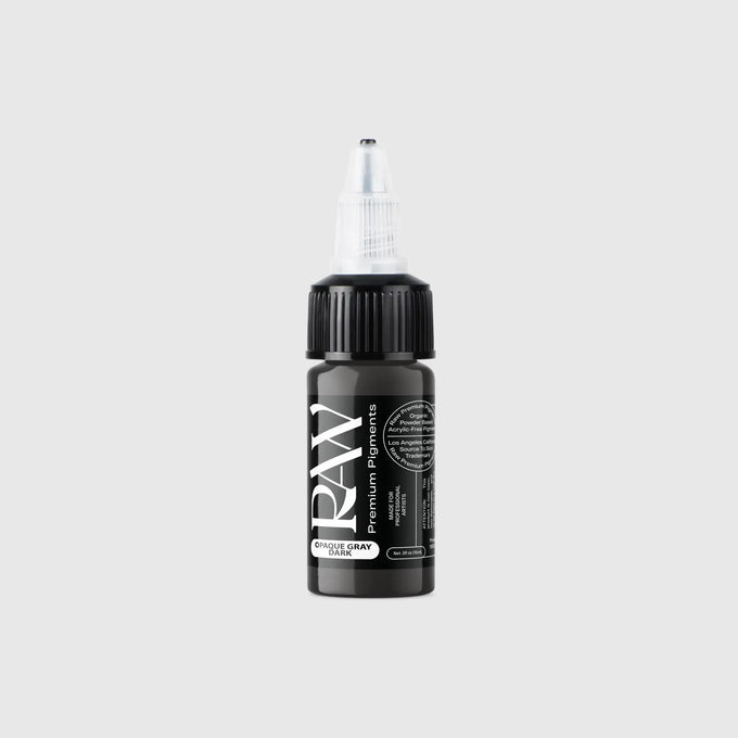 Raw Inks - Opaque Gray Dark