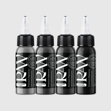 Raw Inks - Shadow Wash Set