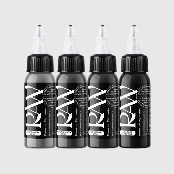 Raw Inks - Shadow Wash Set