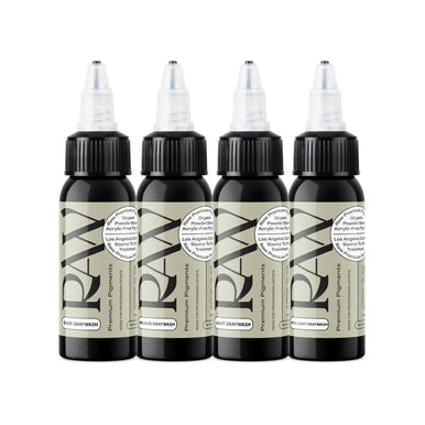 Raw Inks - Ink Gray wash Set